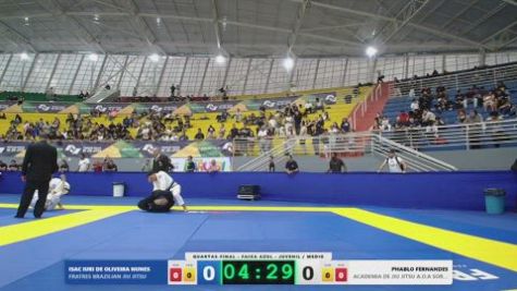 PHABLO FERNANDES vs ISAC IURI DE OLIVEIRA NUNES 2026 FPJJ Circuito Paulista GI Etapa 3