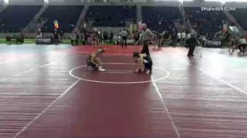 81 lbs Semifinal - Mason Van Dyk, Granite WC vs Ethan Gomez, New Mexico Beast