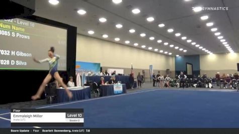 Emmaleigh Miller - , Arete (UT) - 2020 California Grand Invitational & Collegiate Challenge