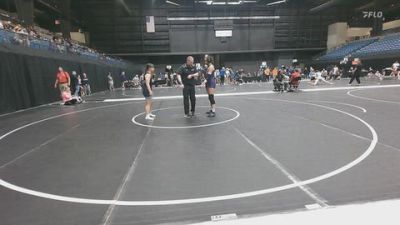 131 lbs Quarterfinal - Maci Pearson, University Of Saint Mary vs Gwendolyn Jewell, Missouri Valley College