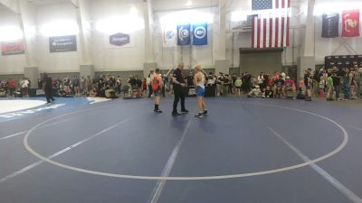 117 lbs Champ. Round 1 - Levi Hill, RWC - Roy Wrestling Club vs Teegan Nelson, Eastside United Wrestling Club