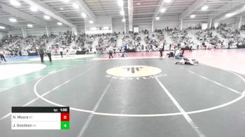 120 lbs Round Of 128 - Nate Moore, DE vs Jared Goodson, VA