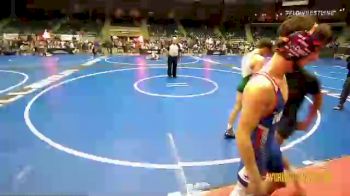 115 lbs Rd Of 32 - James Lindsay, CP Wrestling vs Luke Farmen, MWC Wrestling Academy