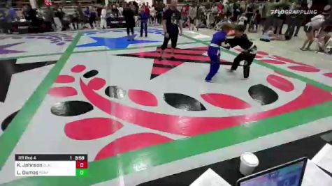 Kasyn Johnson vs Liam Dumas 2022 F2W Colorado Open