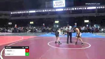 113 lbs Semifinal - Tru Woods, NM Beast vs Derek Wall, Extreme Heat WC