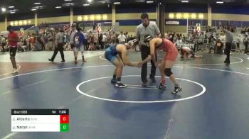 Match - John Naron, Hemet High vs Jacob Alberto, Desert Edge Wrestling Club