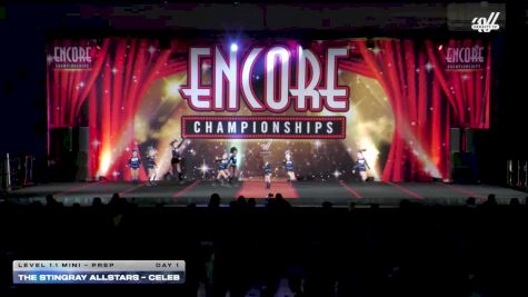 The Stingray Allstars - Celeb [2025 L1.1 Mini - PREP DAY 1] 2025 Encore Philly Showdown