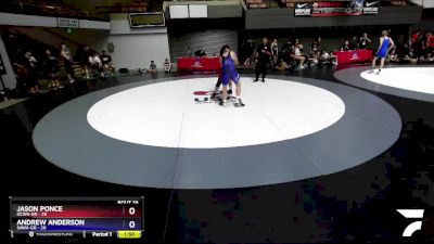 250 lbs Round 5 (10 Team) - Jason Ponce, OCWA-GR vs Andrew Anderson, SAWA-GR