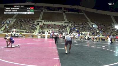 1A-4A 157 Champ. Round 2 - Sean Woessner, St James vs Brady Adams, Tallassee