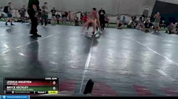 185 lbs Cons. Semi - Bryce Keckley, West Jefferson High School vs Joshua Knudten, Team Poeta