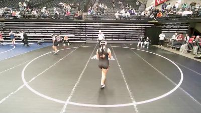 6A 190 lbs Quarterfinal - Myrtie Faletau, Skyridge vs Mari Traylor, Lehi