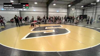 154-158 lbs Round 5 - Isaac Ness, Central vs Dagon Abeyta, Kelly Walsh