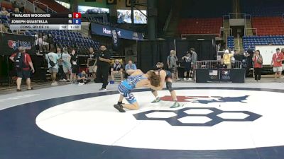 157 lbs Cons. Rd Of 16 - WALKER WOODARD, Georgia vs Joseph Guastella, Pennsylvania