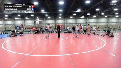 66 kg Final - Brecken Strickland, Kraken Black - HSE vs Evan Madigan, USAW Maine - HSE
