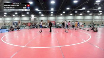 66 kg Final - Brecken Strickland, Kraken Black - HSE vs Evan Madigan, USAW Maine - HSE
