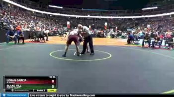 195-3A Cons. Round 3 - Blake Hill, Moffat County vs Logan Garcia, Alamosa