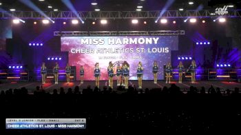 Cheer Athletics St. Louis - Miss Harmony [2025 L3 Junior - Flex - Small Day 2] 2025 WSF Grand Nationals