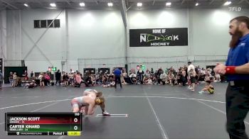 110 lbs Round 2 (4 Team) - Carter Kinard, Rebellion vs Jackson Scott, Kraken