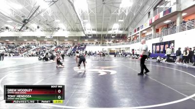 141 lbs Cons. Round 7 - Drew Woodley, Grand View (Iowa) vs Tony Mendoza, Grand View (Iowa)