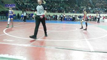 87 lbs Round Of 64 - Kylen Coleman, Poteau vs Roman Tyler, Berryhill High School