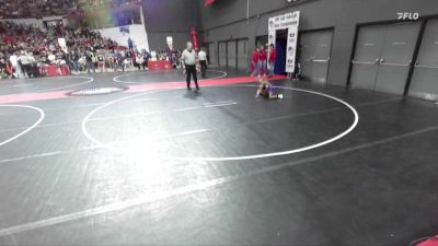 54 lbs Champ. Round 1 - Miles Barton, Stoughton Vikings Wrestling Club vs Blake Rittenhouse, BYA Wrestling