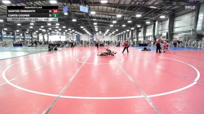 195 lbs Consi Of 16 #2 - Kaydin Welch, NY vs Aiden President, SC