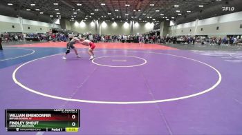 150A Champ. Round 1 - Findley Smout, Christian Brothers vs William Emendorfer, Baylor School JV