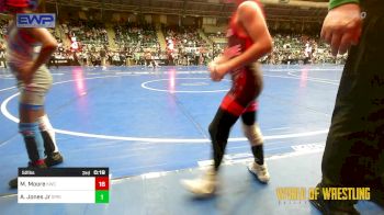 52 lbs Round Of 16 - Hadley-Glen Smith, Coweta Tiger Wrestling vs Jacques Finley, WTC