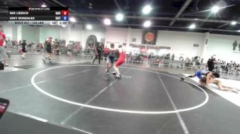 138 lbs Consi Of 4 - Mik Liebich, Ravens WC vs Joey Gonzalez, Bayer Trained