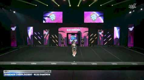 Diamonds Cheerleaders - Blue Diamonds [2026 OP 1 Day 2] 2026 Summer All Level Championship North