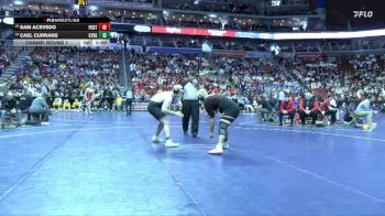1A-215 lbs Champ. Round 1 - Sam Acevedo, Postville vs Cael Currans, Graettinger-Terril/Ruthven-Ayrshire