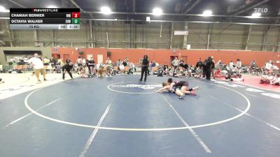 75 kg Rr Rnd 7 - Chaniah Bernier, Maryland Mana - GHSE vs Octavia Walker, Silent Victory - GHSE