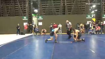 182 lbs Prelims - Blake Hopkins, Unattached 8 vs Gavin Funk, Unattached 89