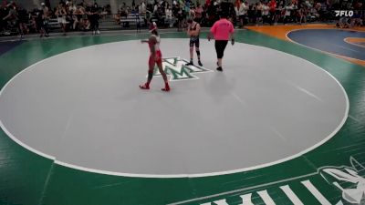 123-133 lbs Cons. Round 2 - Ace Anderson, Harvey Twisters WC vs Chase Wilson, GCMS