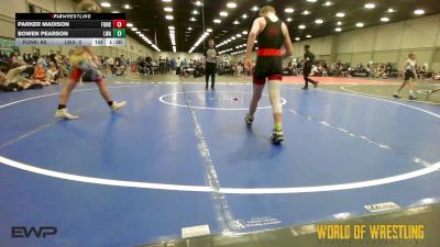 110 lbs Rr Rnd 2 - Parker Madison, Funky Singlets 12U vs Bowen Pearson, LWA 12U