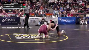 121 lbs Semifinal - Braiden Weaver, Altoona vs Kavin Muyleart, Cedar Cliff
