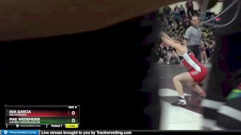 120A 1st Place Match - Ava Garcia, Williamsburg vs Mae Wedemeier, Sumner-Fredericksburg