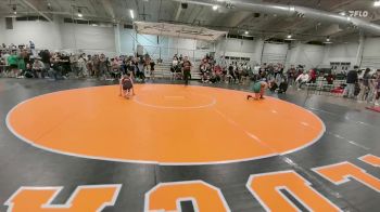 115 lbs Cons. Round 4 - Oriah Romero, Adams City vs Lila Brown, Lewis-Palmer