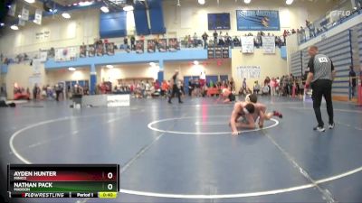 138 lbs Cons. Round 3 - Ayden Hunter, Minico vs Nathan Pack, Madison