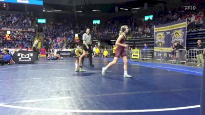 84 lbs Quarterfinal - Margo Garis, State College vs Phoebe Torchia, North Allegheny