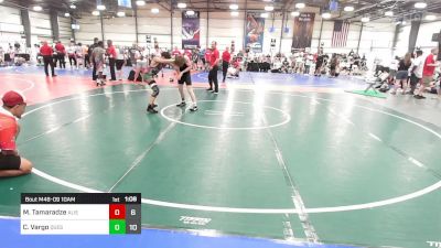 126 lbs Round Of 16 - Musa Tamaradze, ALIEN UFO vs Chris Vargo, Quest School Of Wrestling Gold