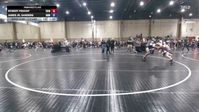 113 lbs Round Of 16 - Robert Frijouf, Tampa Bay Tigers Wrestling vs James Jr. Sanders, Garage Boyz