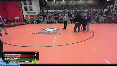 120 lbs Quarterfinal - Gavin Rockey, WAUCONDA vs Brady Phelps, SCHAUMBURG (HS)