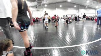 49-52 lbs Rr Rnd 3 - Laylen Parish, Wagoner Takedown Club vs Payton Macias, Berryhill Wrestling Club