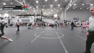 190 lbs Finals (8 Team) - Conrad Drew, Ohio Gold vs Connor Gillahan, BECA
