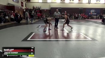 138 lbs Round 1 - Jordan Schmidt, Solon vs Blake Loof, Roland-Story