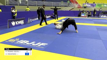 RICHARD PIERRE COSTA vs ANDRÉ VAGUENAS 2024 Brasileiro Jiu-Jitsu IBJJF