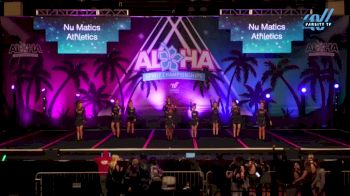 Nu Matics Athletics - Chrome [2024 L1 Junior - D2 1] 2024 Aloha Grand Nationals