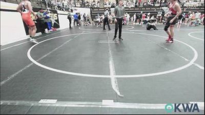 170 lbs Rr Rnd 2 - Trey Zembas, Red Ryder Wrestling Club vs Clayton Eudaily, Tonkawa Takedown Club