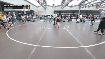 47 lbs Rr Rnd 3 - Declan Clarkson-Arroyo, All I See Is Gold Academy - K3 vs Milo Evans, CT Whale Orca - K3